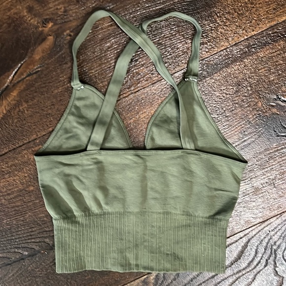 2pc FP Movement Good Karma Legging & Crop Tank Set - Secret Moss - Picture 9 of 10